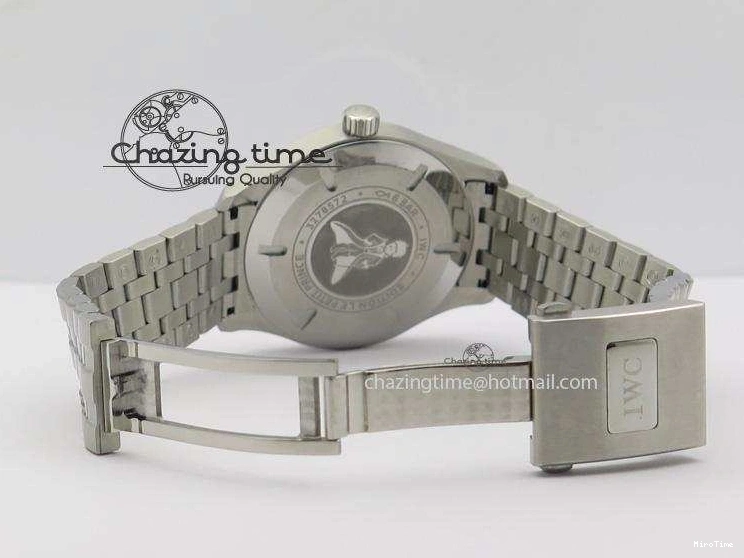 MIROTIME 0314 Durable Mark XVIII Le Petit Prince IW327004 SS Mk Maker Best Edition Blue Dial On SS Bracelet A 7297